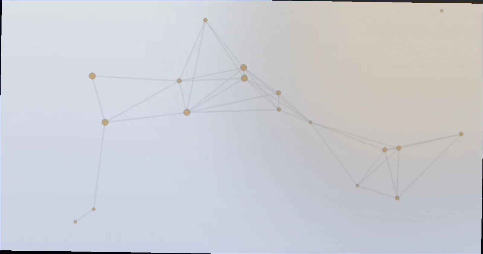 Investor circling a cap rate figure on a printed listing